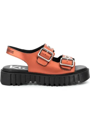 Kickers Sandales compensées femme Falk