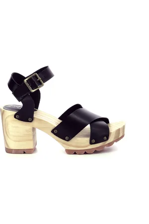 Kickers Sandales compensées femme Wise