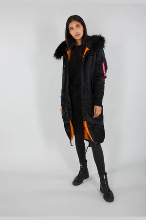Alpha Industries Parka femme Long Fishtail