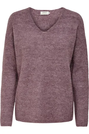 ONLY Pull col-V femme Onlcamilla