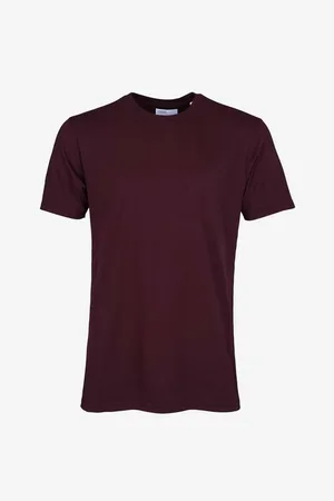 Colorful Standard T-shirt Oxblood Red