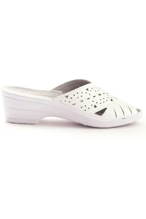 Pediconfort Mules cuir femme