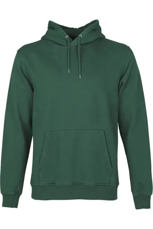 Colorful Standard Sweatshirt à capuche Classic Organic emerald green