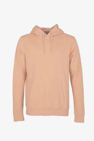 Colorful Standard Sweatshirt à capuche Paradise Peach