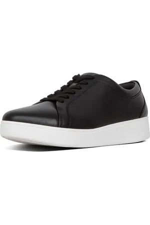 FitFlop Baskets en cuir femme Rally