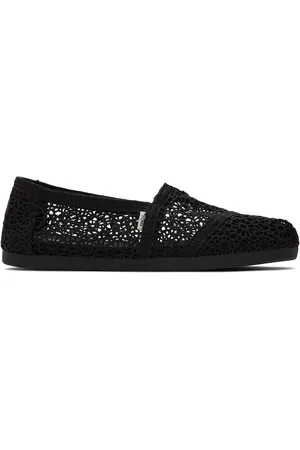 TOMS Espadrilles crochet marocain femme Alpargata