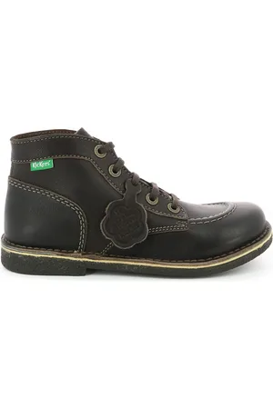 Kickers Bottines cuir femme Legendiknew