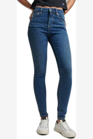 Superdry Jeans skinny taille haute femme Vintage