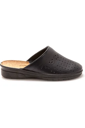 Pediconfort Sabots cuir femme