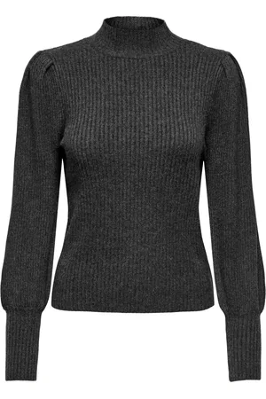 ONLY Pullover col montant maille femme Katia