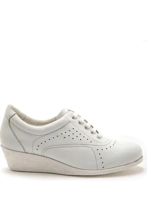 Pediconfort Derbie cuir femme
