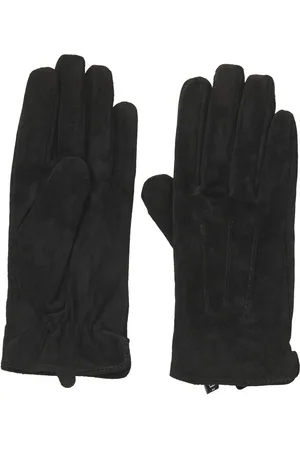 Pieces® Gants en daim femme Nellie
