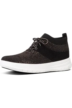 FitFlop Baskets montantes femme Uberknit™