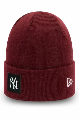 New Era Bonnet Team Cuff Boston New York Yankees