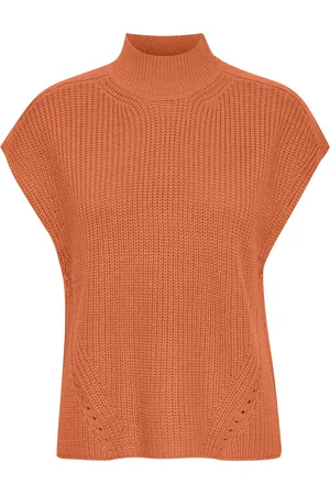 B YOUNG Pull sans manches femme Otinka 2
