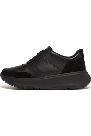 FitFlop Baskets en cuir femme F-Mode