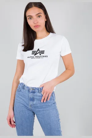 Alpha Industries T-shirt femme New Basic
