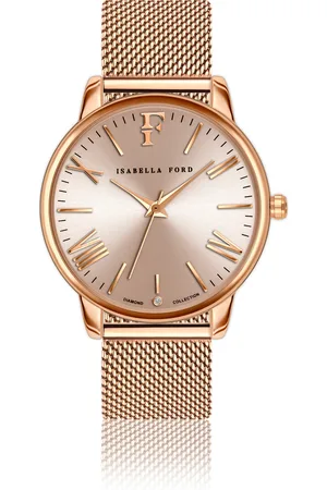 ISABELLA FORD Montre mesh femme Scarlett
