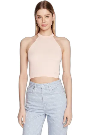 Guess Débardeur sans couture dentelle femme Tori