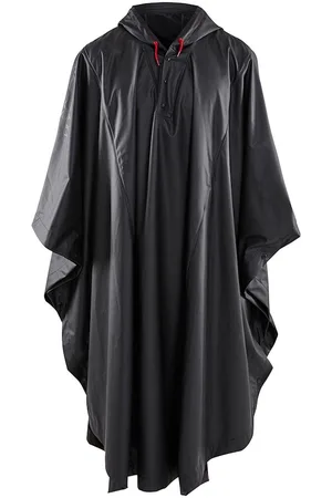 BLAKLADER Poncho de pluie niveau 1 femme