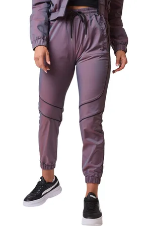 Project X Paris Jogging matière irisée femme
