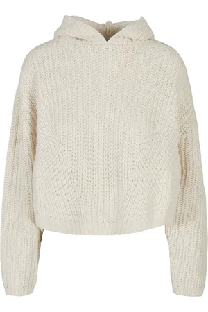 Urban classics Sweatshirt à capuche femme oversized