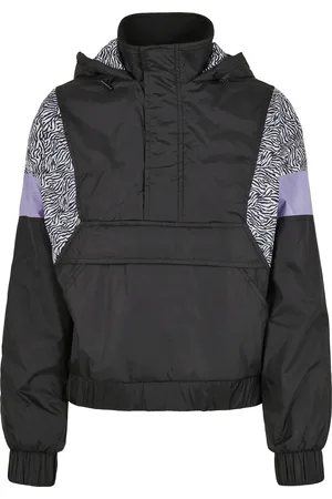 Urban classics Veste imperméable femme aop mixed pull