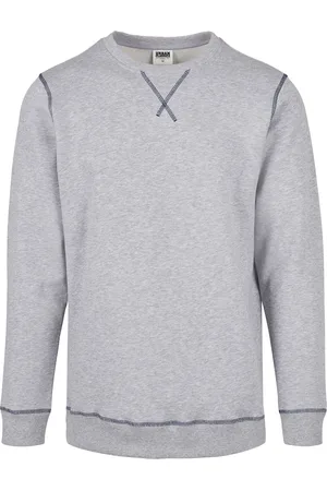 Urban classics Sweatshirt sustainable Organic Contrast