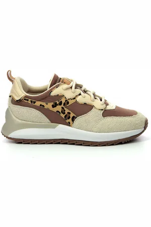 Diadora Baskets femme Jolly Animalier