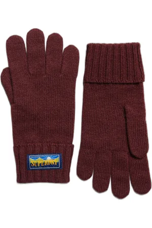 Superdry Gants en laine mélangée femme Radar