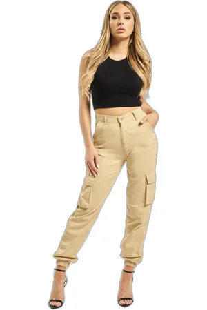 DEF Pantalon cargo femme Aya