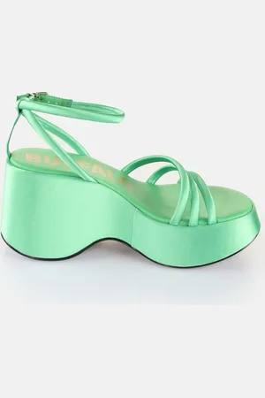 Buffalo Sandales compensées femme Joy Mss Sandal - Vegan