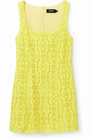 Desigual Robe courte dentelle femme