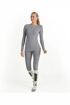 Falke T-shirt manches longues femme Wool-Tech