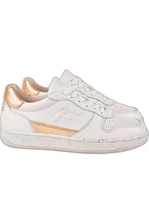 Faguo Baskets cuir femme Alder