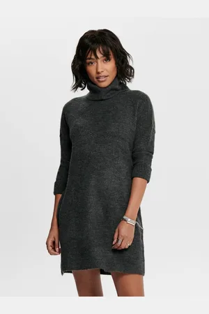 ONLY Robe Col roulé femme Jana wool