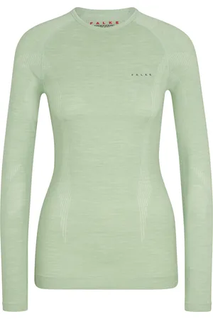 Falke T-shirt manches longues femme Wool-Tech