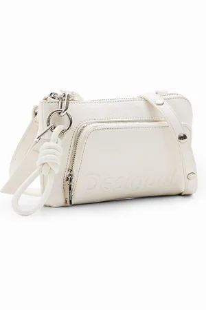Desigual Portefeuille à bandoulière femme Half Logo 24 Lisa