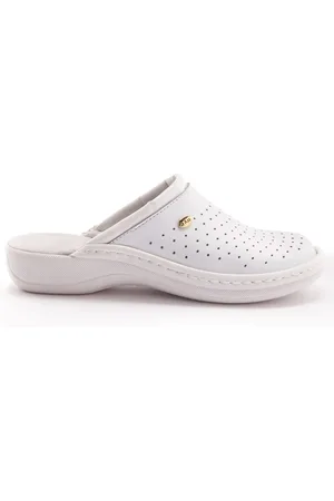 Pediconfort Mules cuir femme