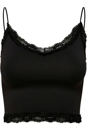 ONLY Crop top femme onlvicky lace
