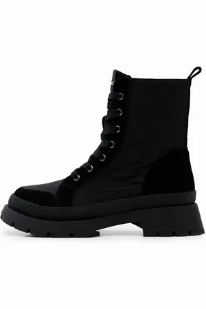 Desigual Bottines rembourrées femme