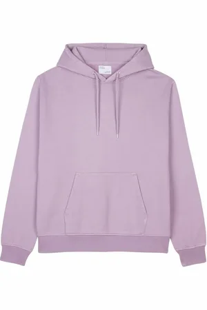 Colorful Standard Sweatshirt à capuche Classic Organic pearly purple