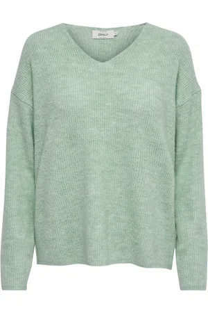 ONLY Pull Col-V femme Camilla