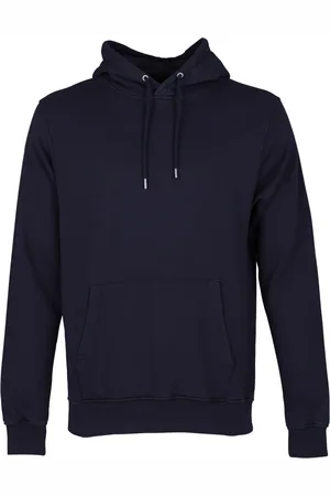 Colorful Standard Sweatshirt à capuche Classic Organic deep black