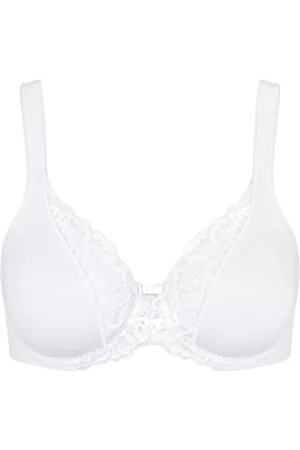 Triumph Soutien-gorge dentelé coton femme Modern W