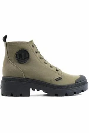 Palladium Bottines femme Pallabase Twill