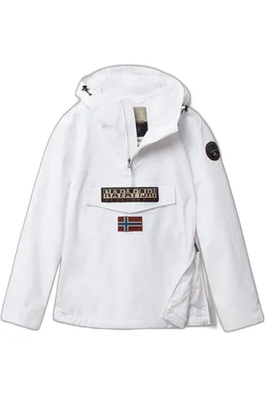 Napapijri Veste imperméable à capuche Rainforest