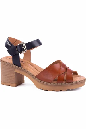 Pikolinos Sandales à talon femme Canarias
