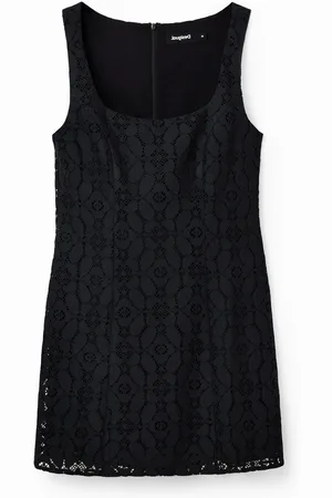 Desigual Robe courte dentelle femme