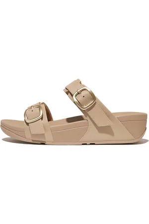 FitFlop Mules compensées femme Lulu Adjustable Slide